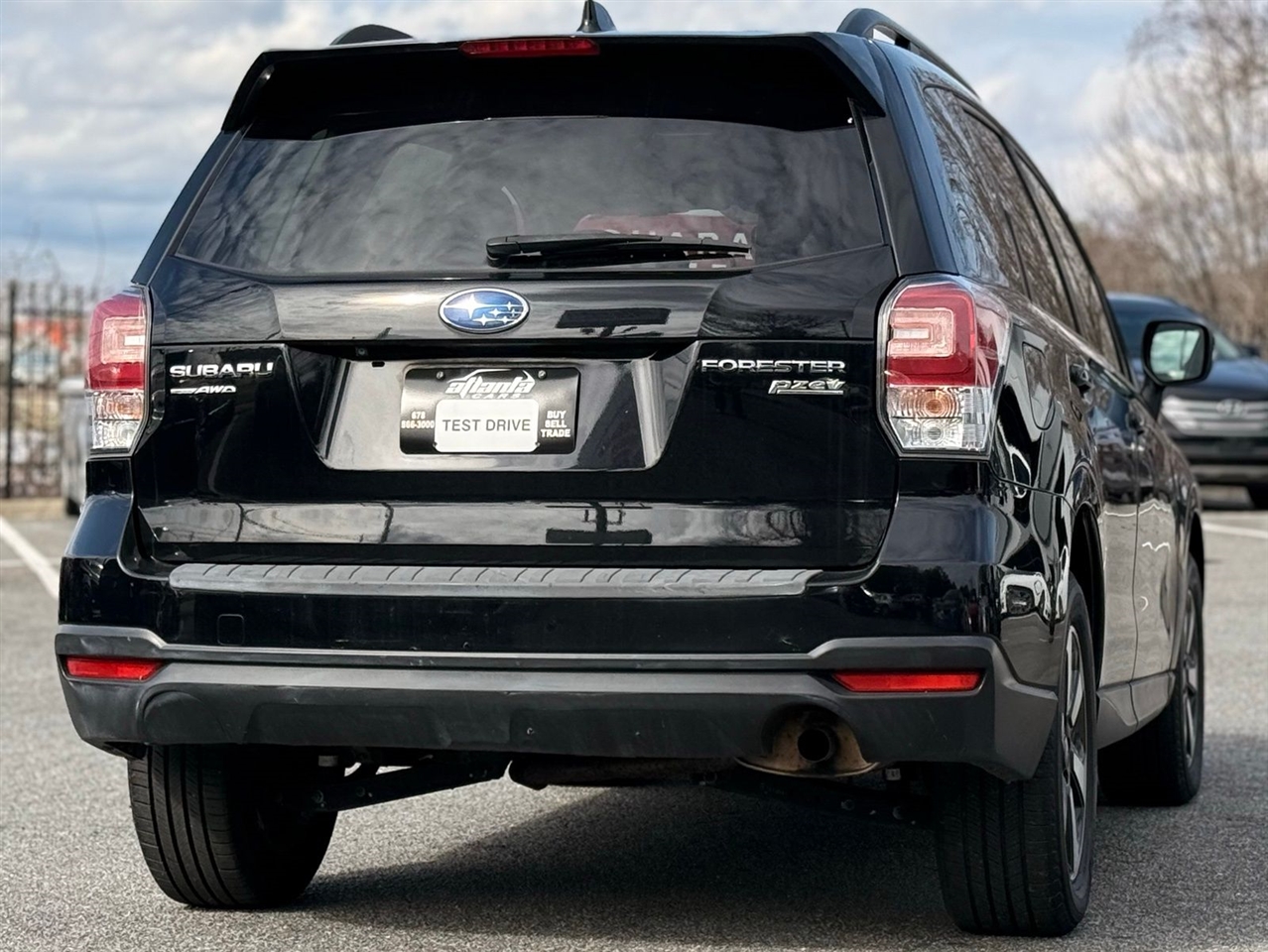 Subaru Forester 2.5i Premium CVT 2017