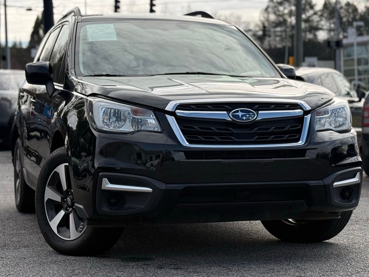 Subaru Forester 2.5i Premium CVT 2017