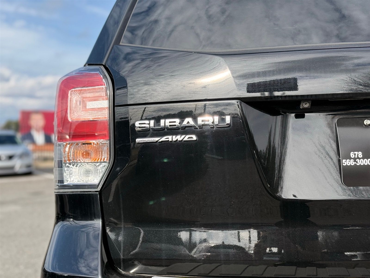 Subaru Forester 2.5i Premium CVT 2017