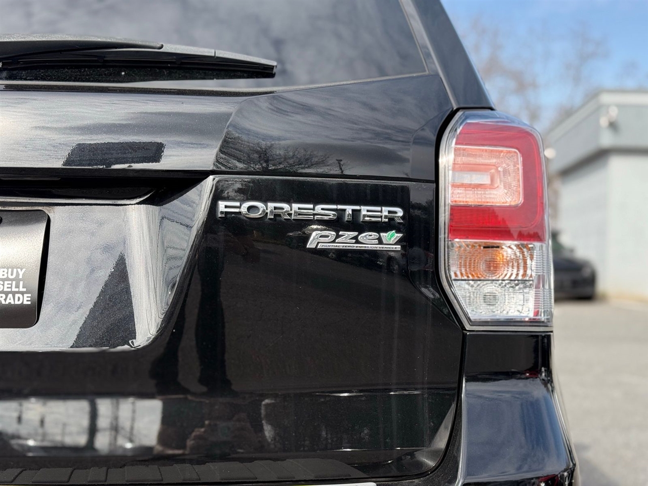 Subaru Forester 2.5i Premium CVT 2017