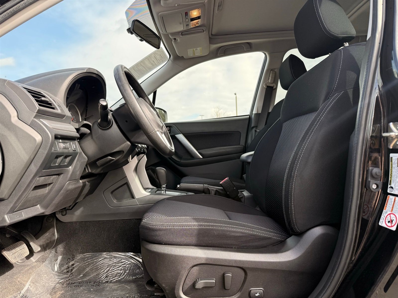 Subaru Forester 2.5i Premium CVT 2017