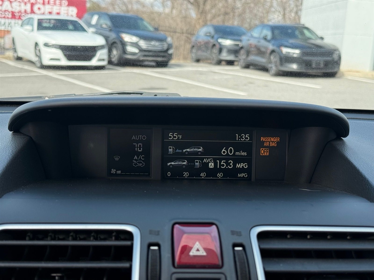 Subaru Forester 2.5i Premium CVT 2017