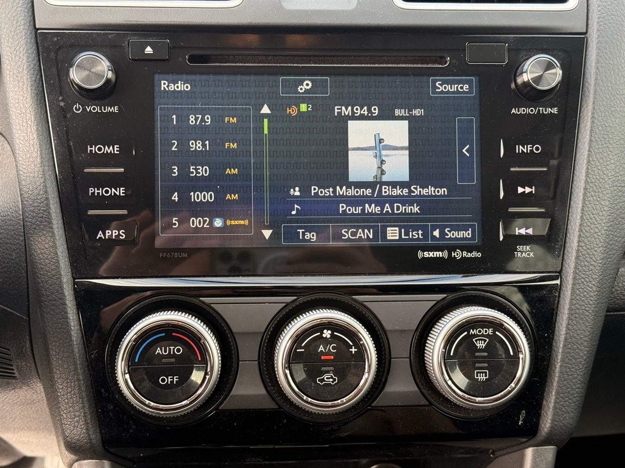 Subaru Forester 2.5i Premium CVT 2017