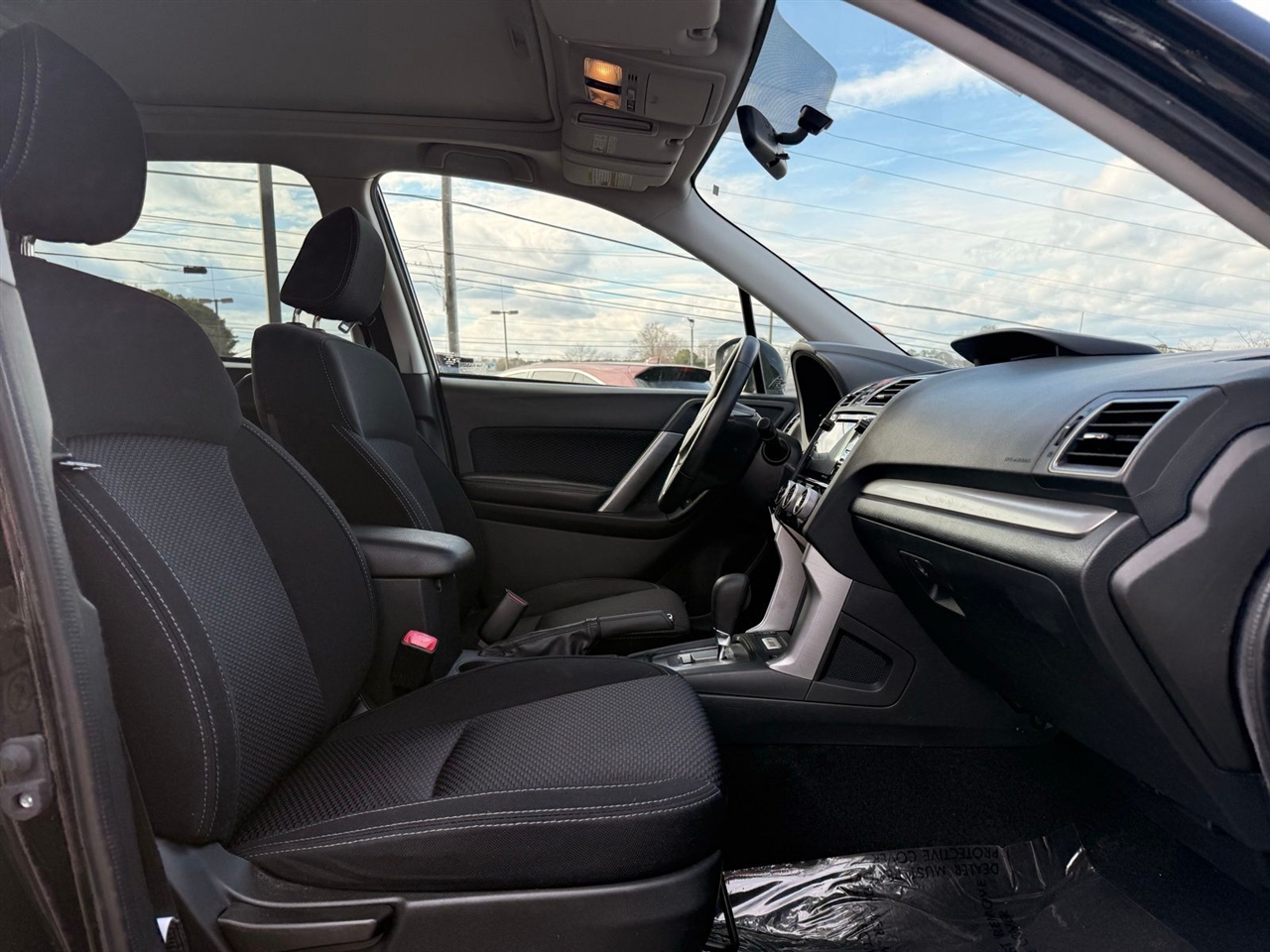 Subaru Forester 2.5i Premium CVT 2017