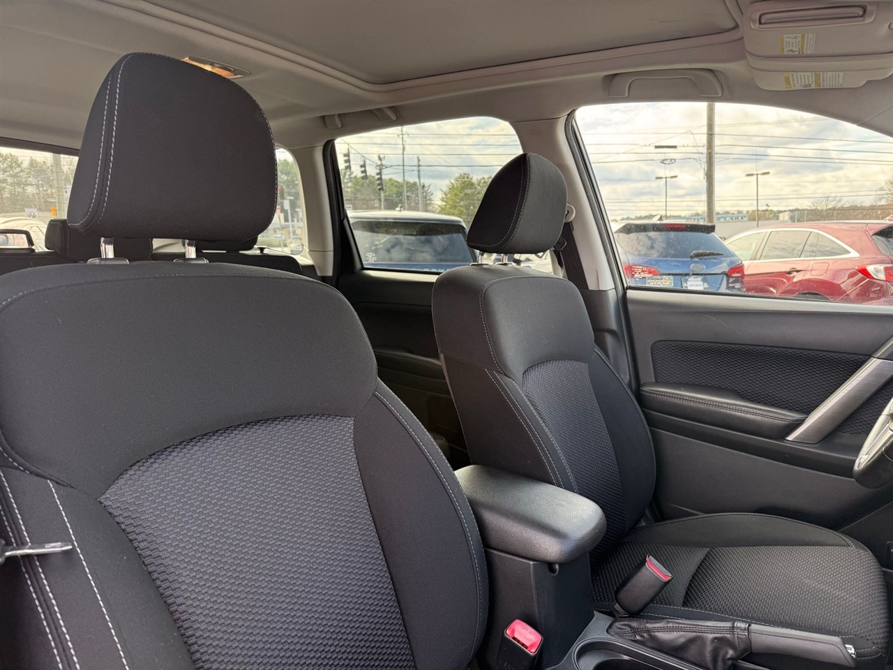 Subaru Forester 2.5i Premium CVT 2017