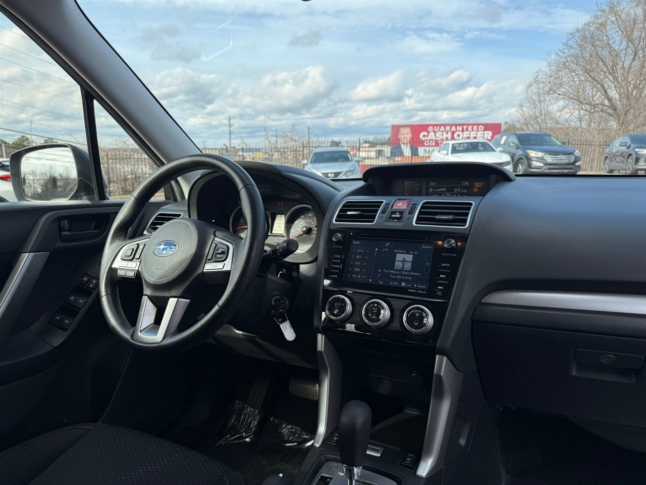 Subaru Forester 2.5i Premium CVT 2017