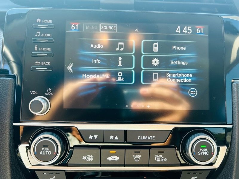 Honda Civic Sedan EX CVT 2019