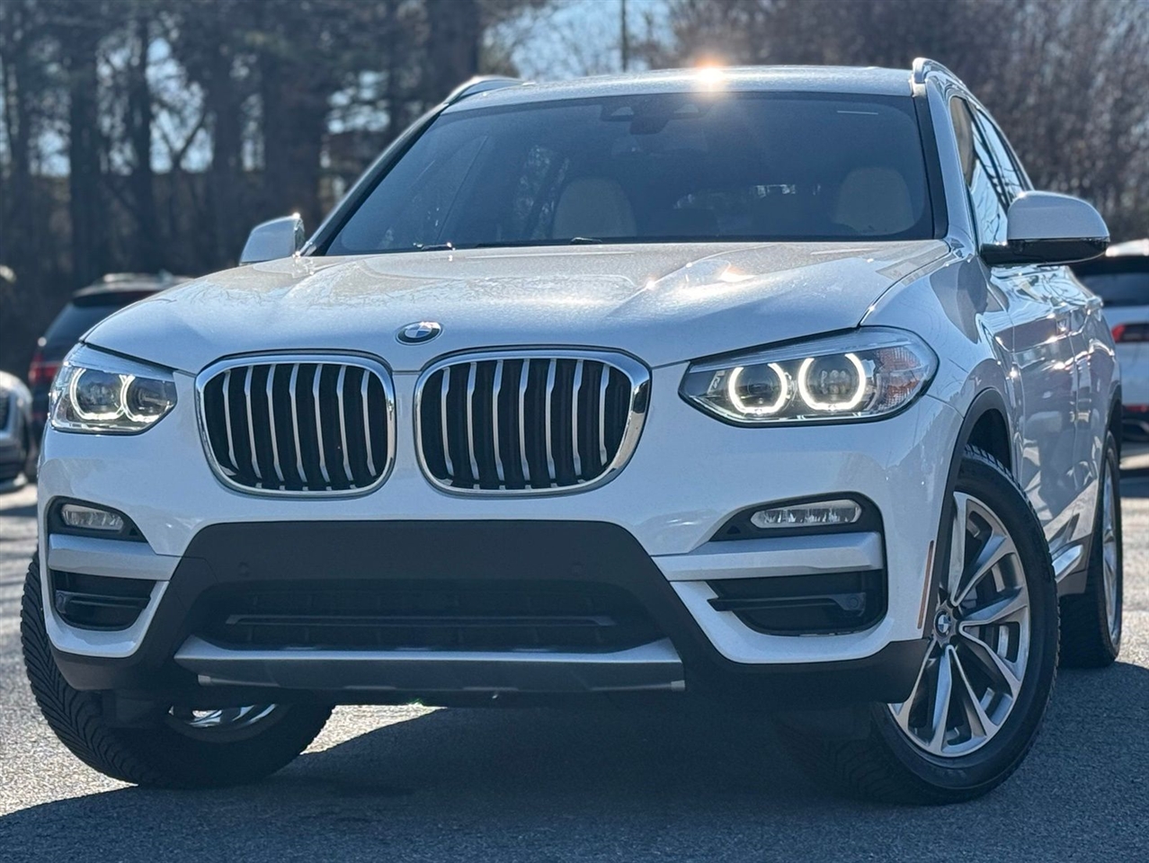 2019 BMW X3 xDrive30i Sports Activity Vehicle