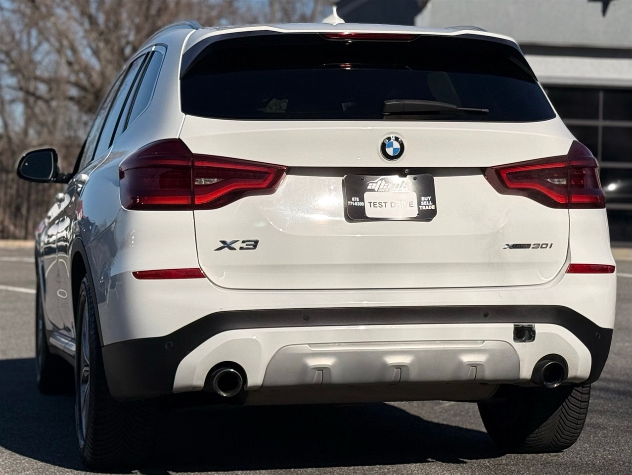 BMW X3 xDrive30i Sports Activity Vehicle 2019