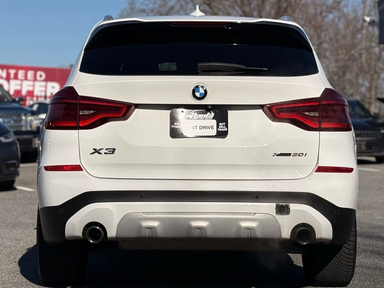 BMW X3 xDrive30i Sports Activity Vehicle 2019