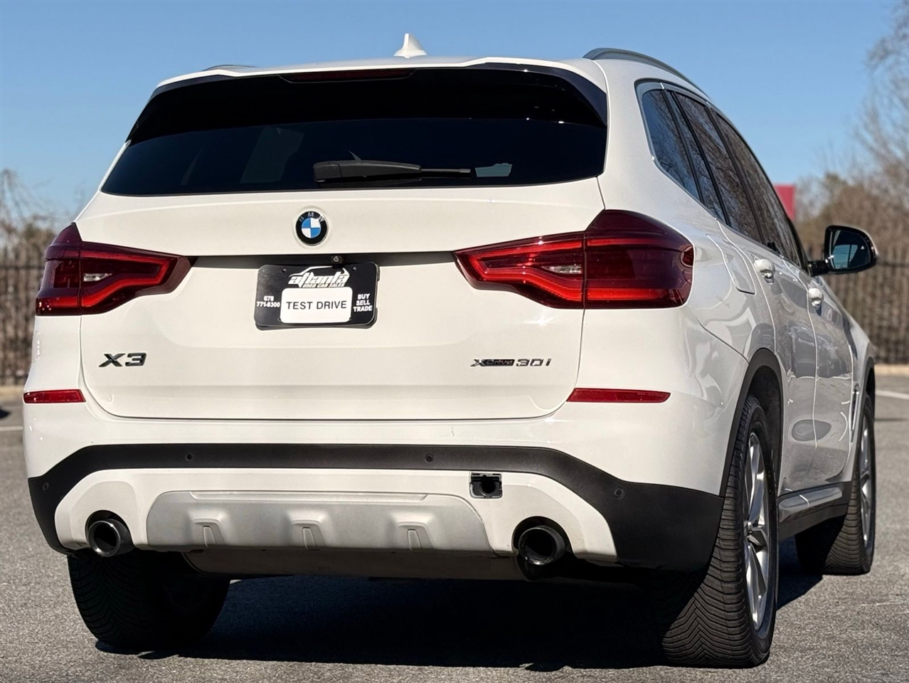 BMW X3 xDrive30i Sports Activity Vehicle 2019