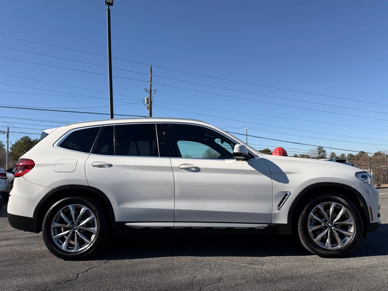 BMW X3 xDrive30i Sports Activity Vehicle 2019