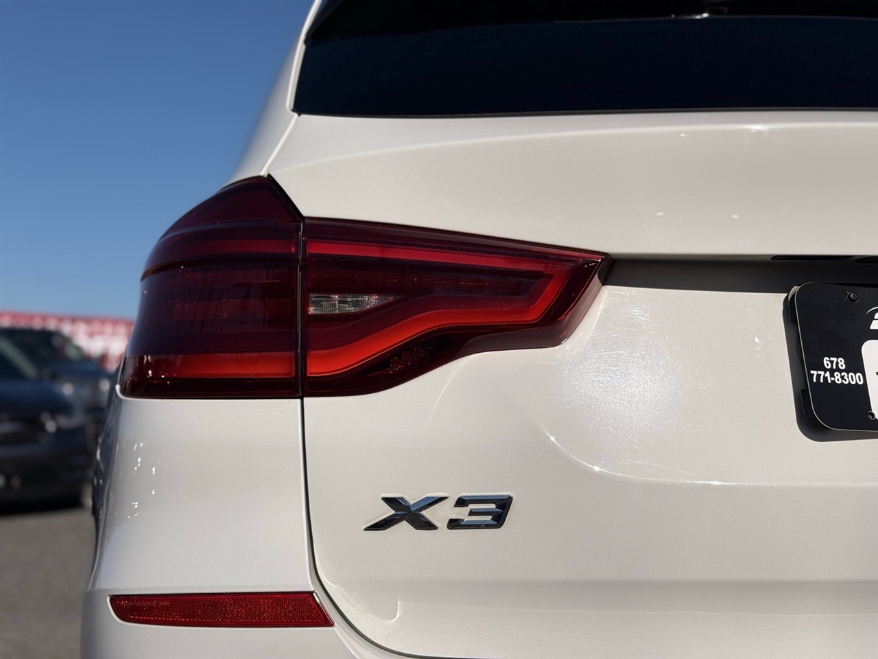 BMW X3 xDrive30i Sports Activity Vehicle 2019