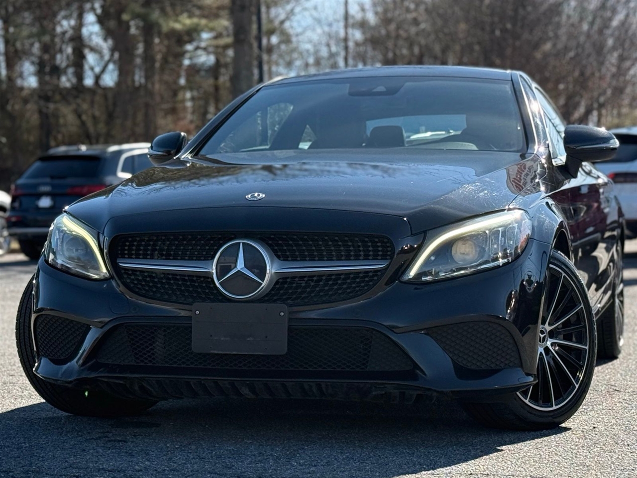 2019 Mercedes-Benz C-Class C 300 4MATIC Coupe