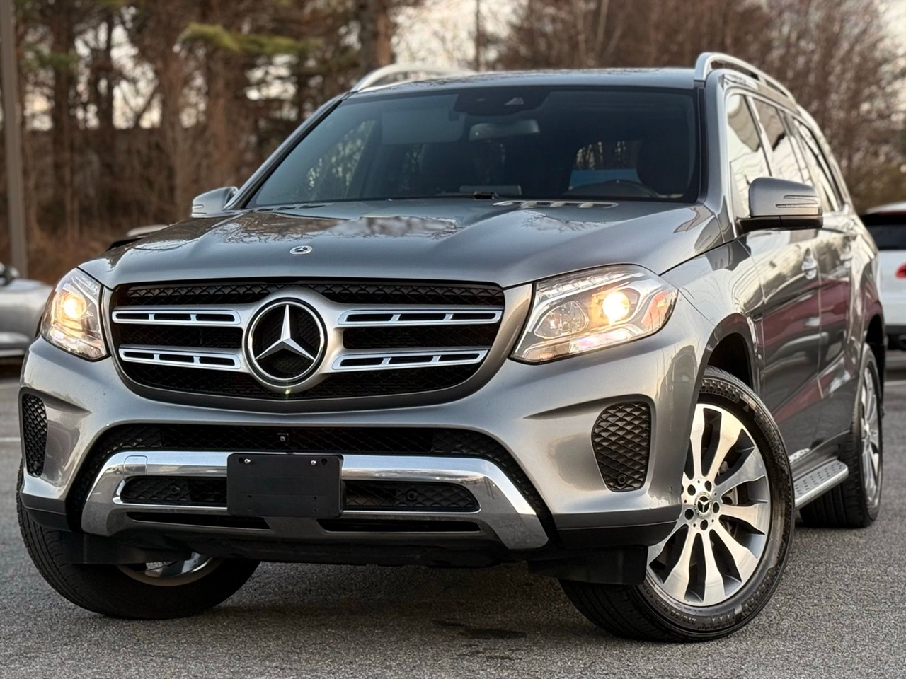 2018 Mercedes-Benz GLS GLS 450 4MATIC SUV