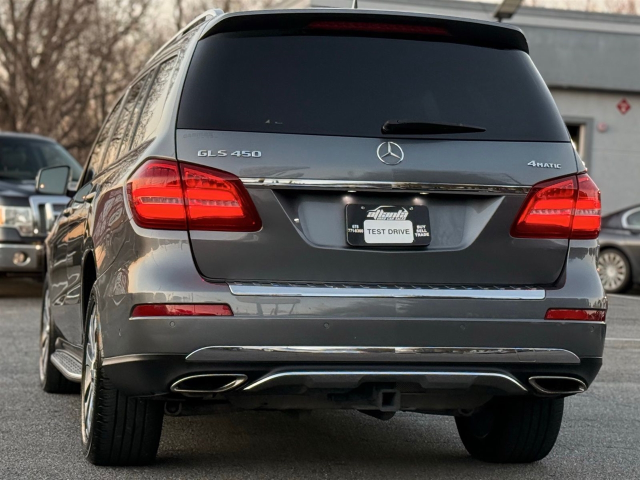 Mercedes-Benz GLS GLS 450 4MATIC SUV 2018