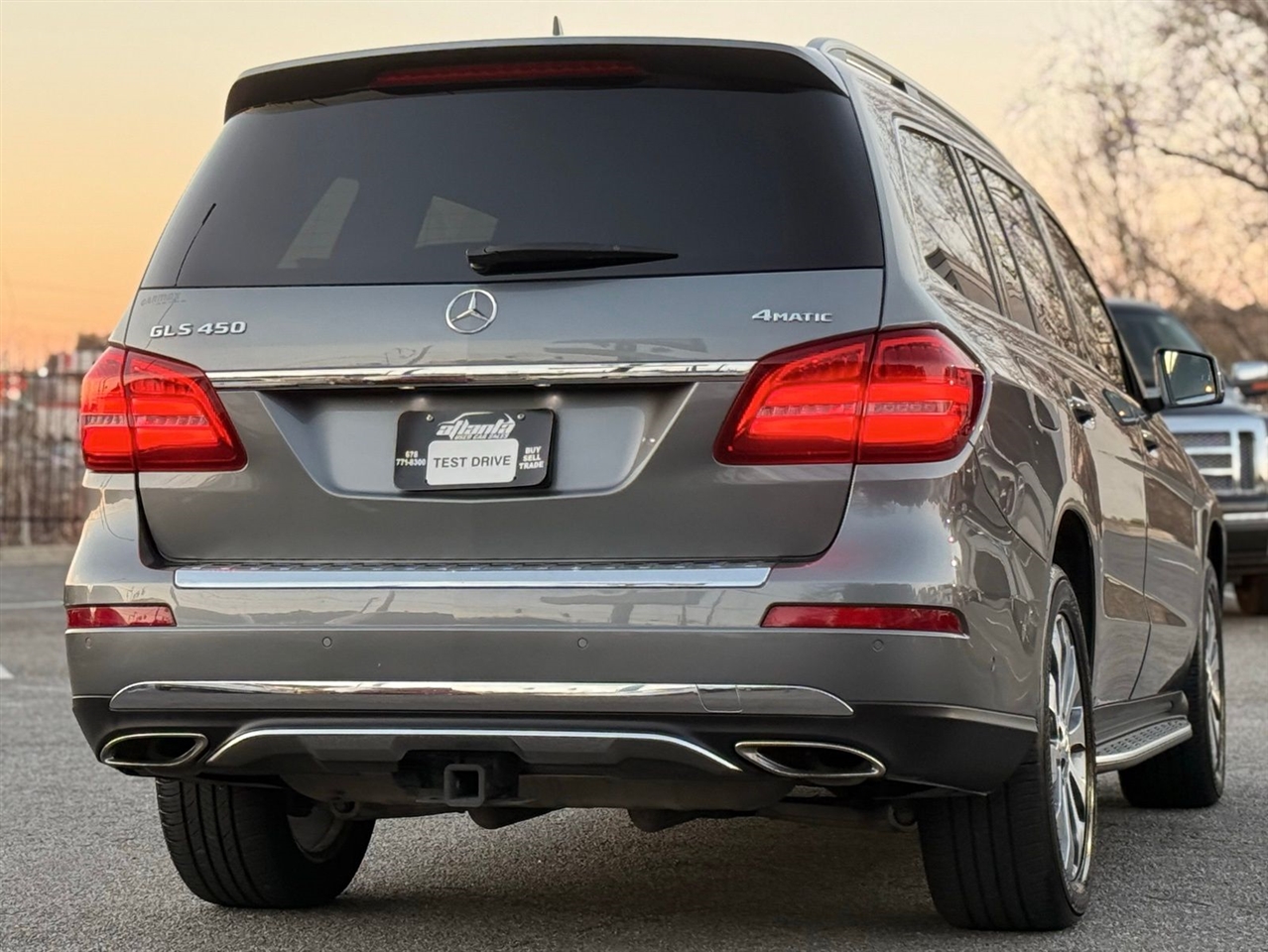 Mercedes-Benz GLS GLS 450 4MATIC SUV 2018