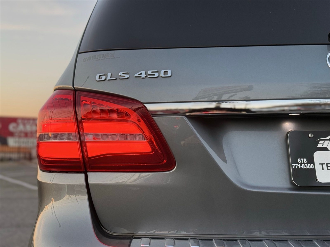 Mercedes-Benz GLS GLS 450 4MATIC SUV 2018