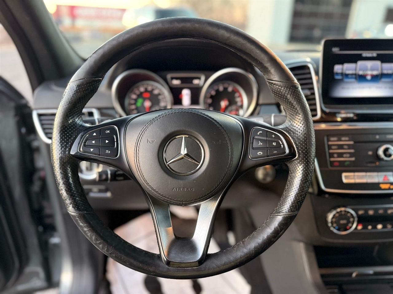 Mercedes-Benz GLS GLS 450 4MATIC SUV 2018