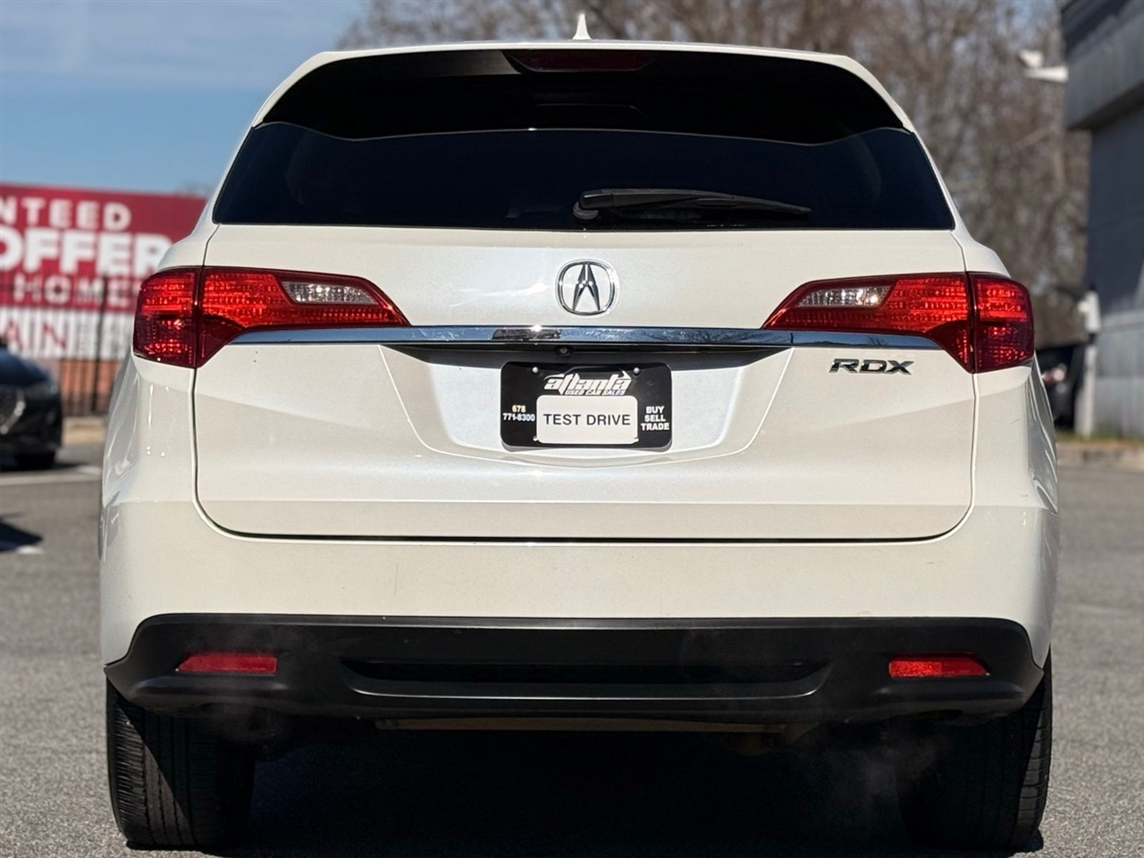 Acura RDX FWD 4dr 2015
