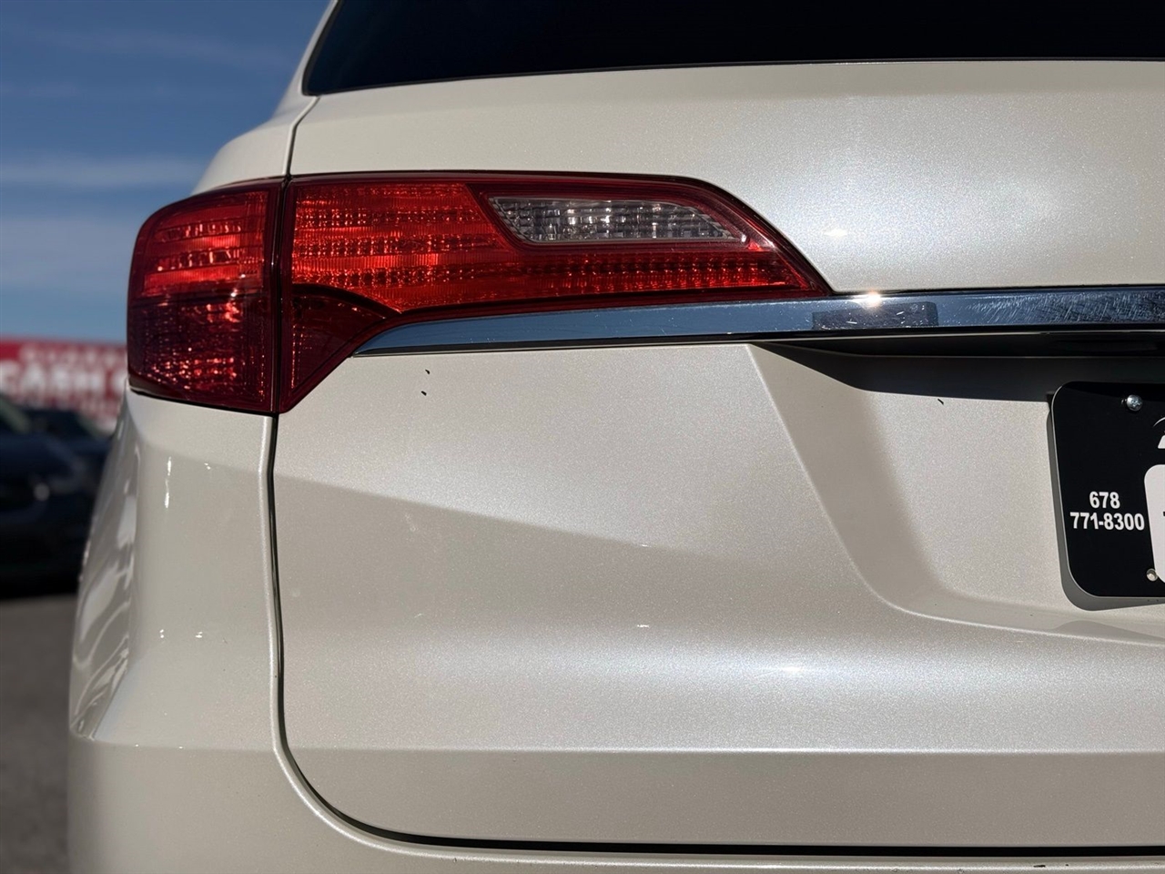 Acura RDX FWD 4dr 2015