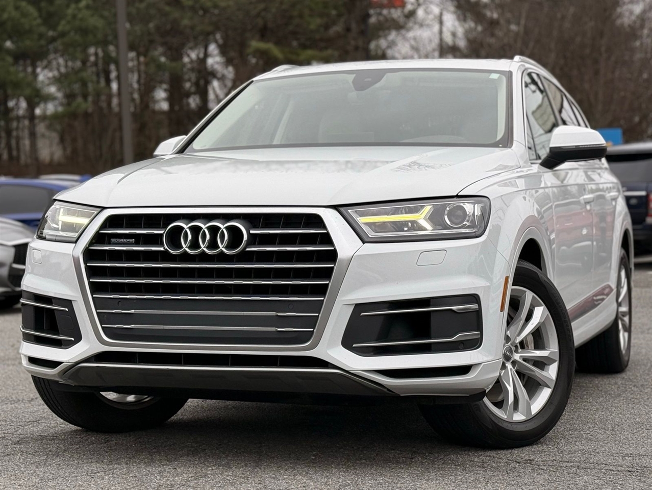 2017 Audi Q7 3.0 TFSI Premium Plus