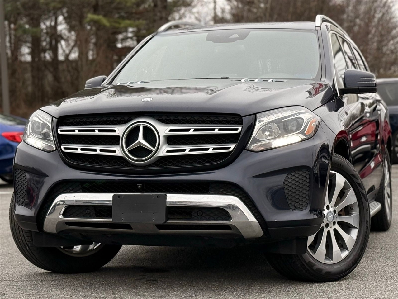 2017 Mercedes-Benz GLS-Class GLS450
