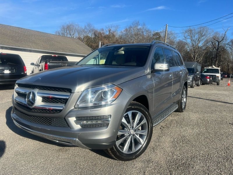 2015 Mercedes-Benz GL-Class 4MATIC 4dr GL 450