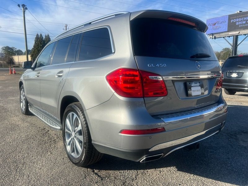 Mercedes-Benz GL-Class 4MATIC 4dr GL 450 2015