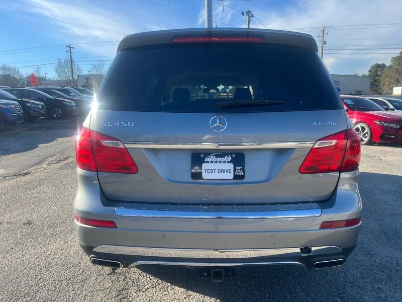 Mercedes-Benz GL-Class 4MATIC 4dr GL 450 2015