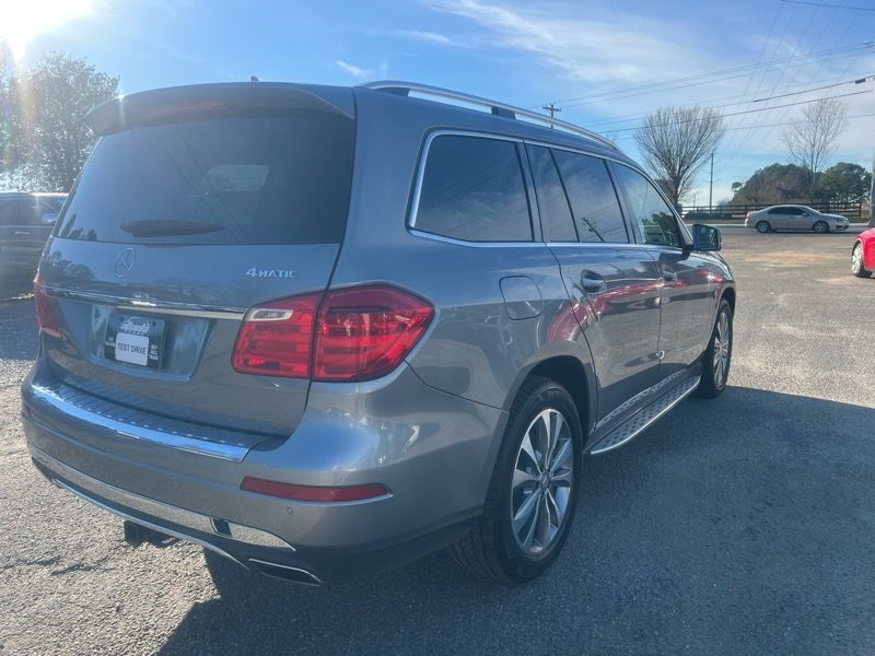 Mercedes-Benz GL-Class 4MATIC 4dr GL 450 2015