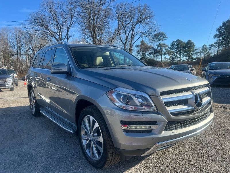 Mercedes-Benz GL-Class 4MATIC 4dr GL 450 2015