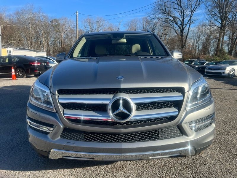 Mercedes-Benz GL-Class 4MATIC 4dr GL 450 2015
