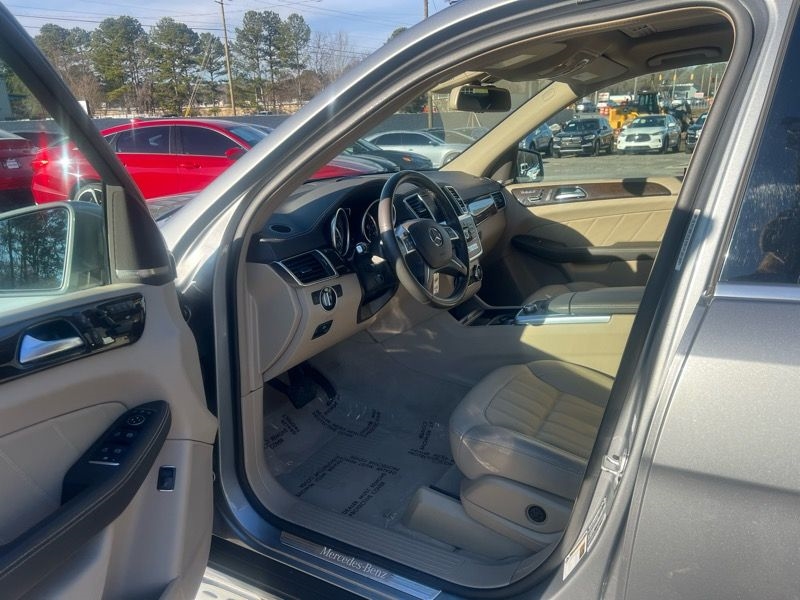 Mercedes-Benz GL-Class 4MATIC 4dr GL 450 2015