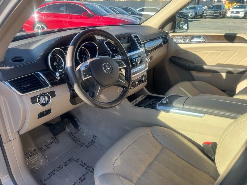 Mercedes-Benz GL-Class 4MATIC 4dr GL 450 2015