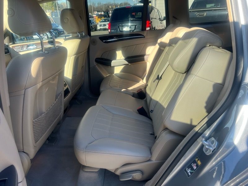 Mercedes-Benz GL-Class 4MATIC 4dr GL 450 2015