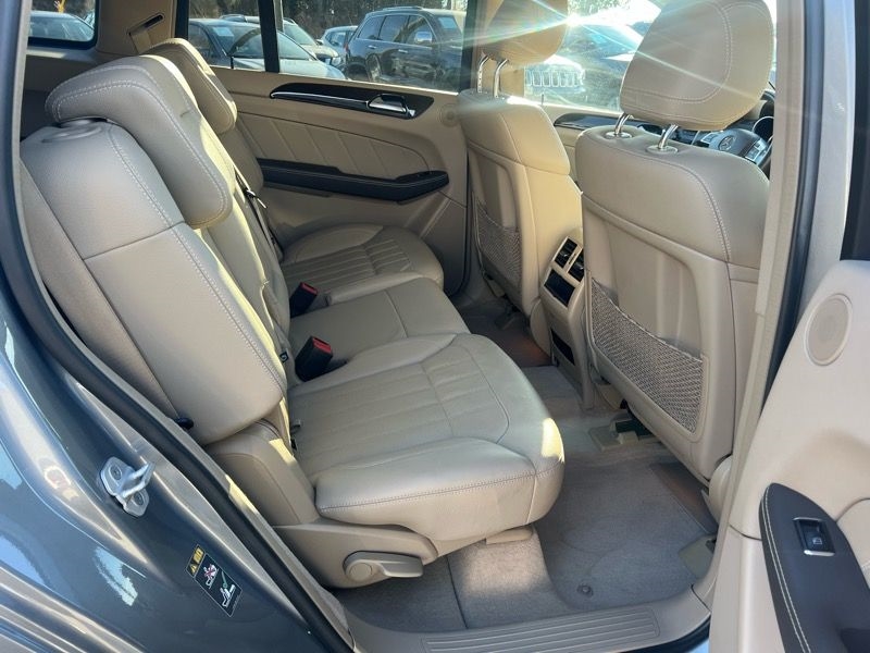 Mercedes-Benz GL-Class 4MATIC 4dr GL 450 2015