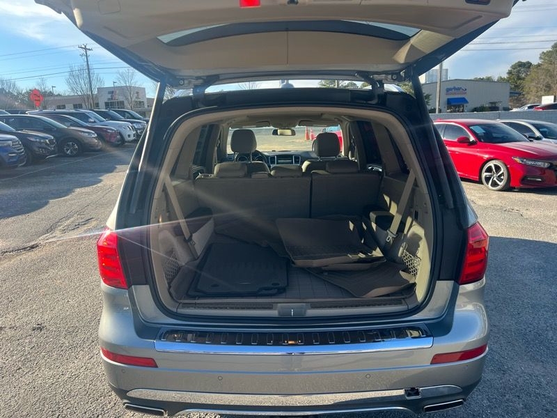 Mercedes-Benz GL-Class 4MATIC 4dr GL 450 2015