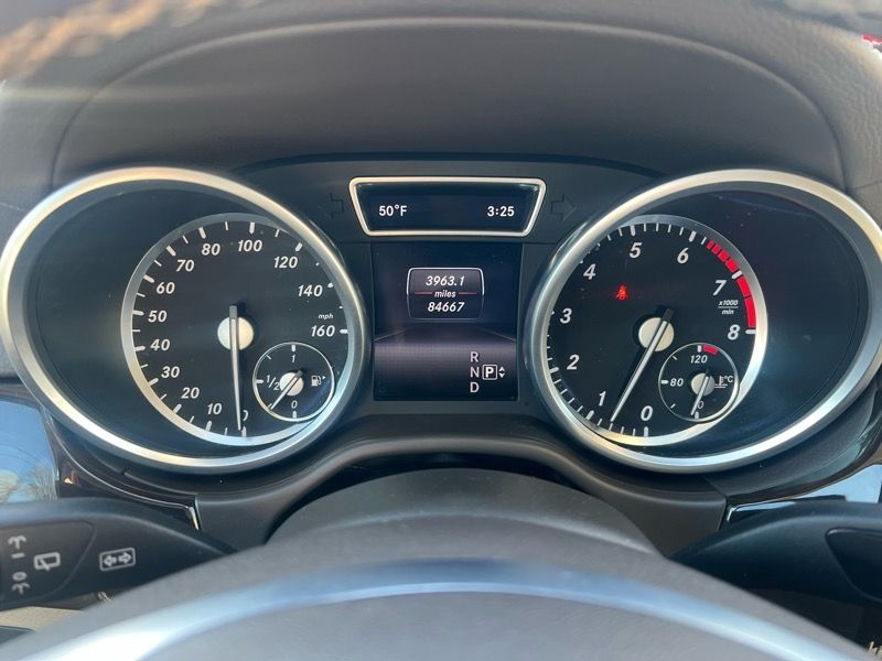 Mercedes-Benz GL-Class 4MATIC 4dr GL 450 2015