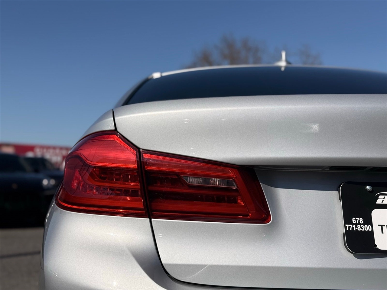 BMW 5 Series 530i Sedan 2019