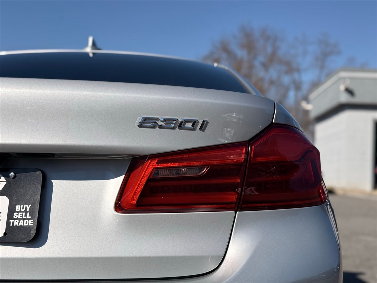 BMW 5 Series 530i Sedan 2019