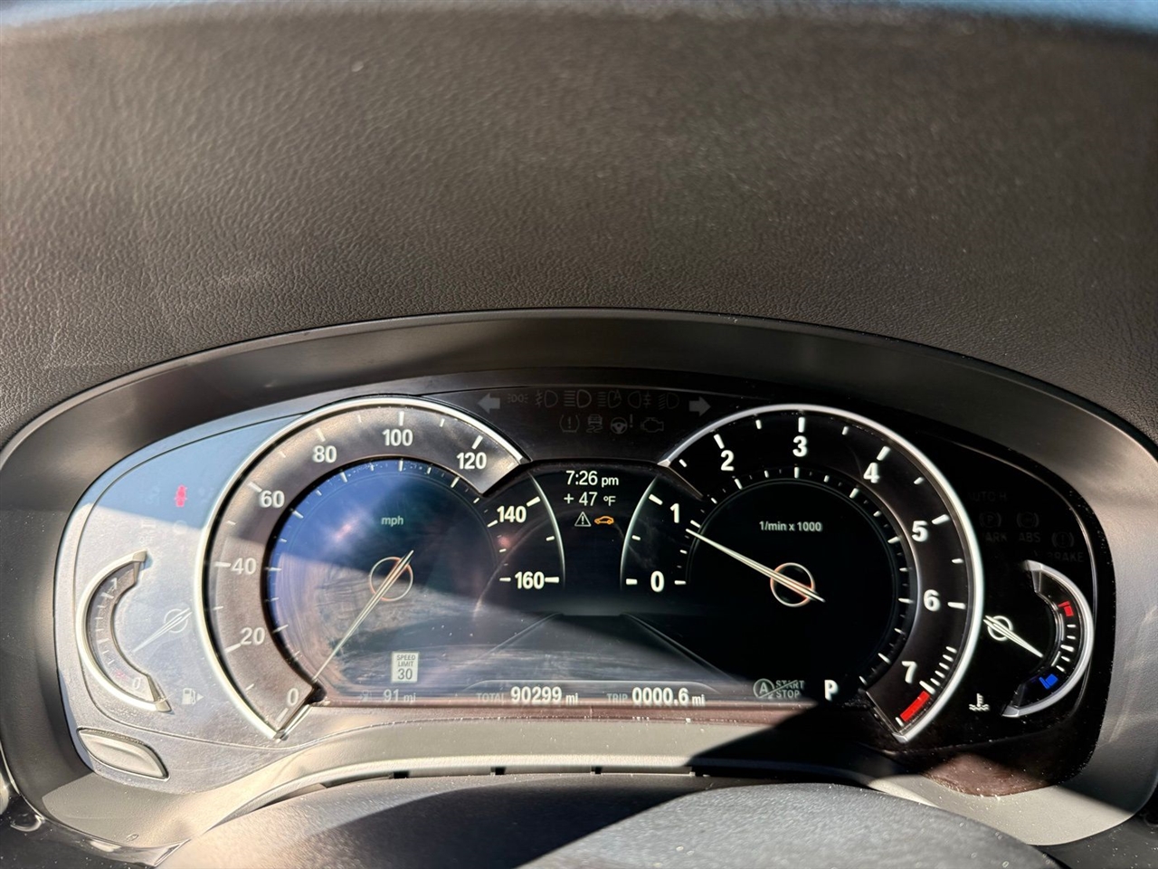 BMW 5 Series 530i Sedan 2019