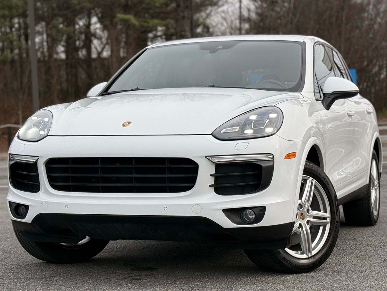 2017 Porsche Cayenne 