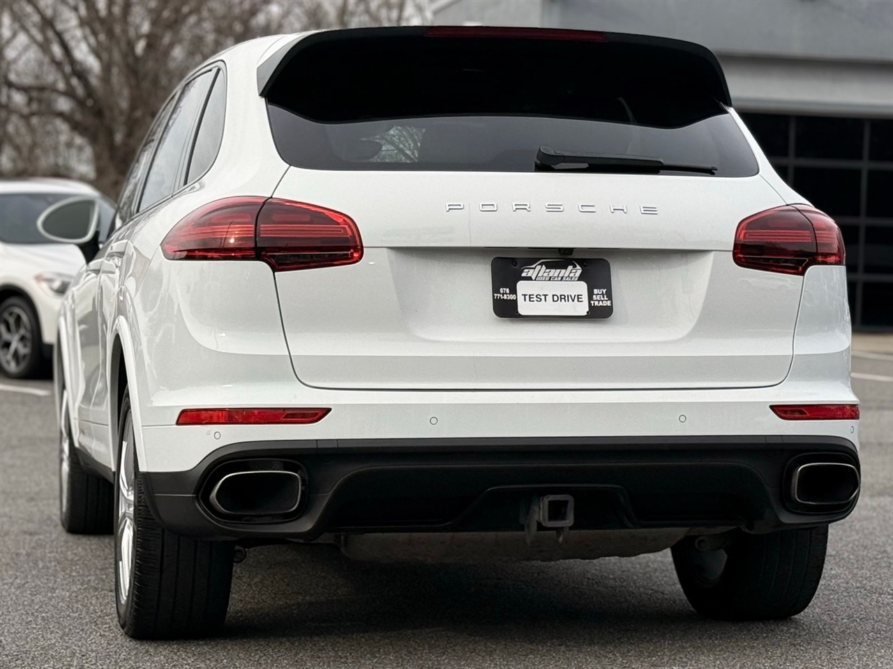 Porsche Cayenne  2017