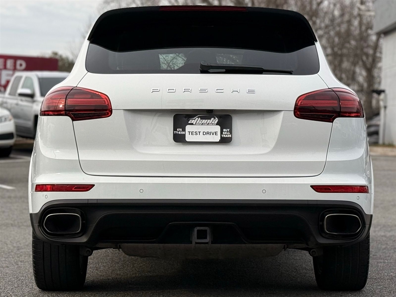 Porsche Cayenne  2017