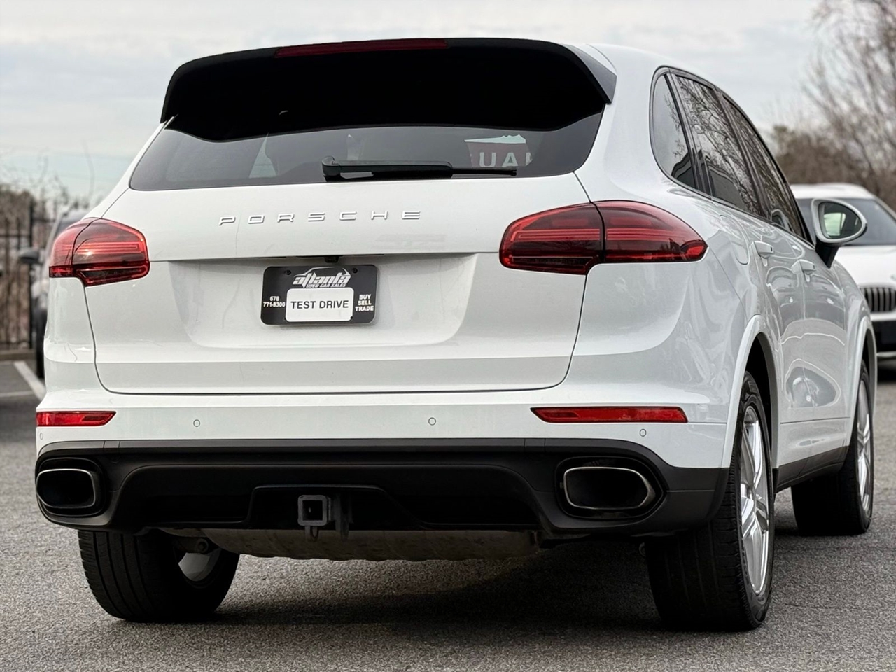 Porsche Cayenne  2017
