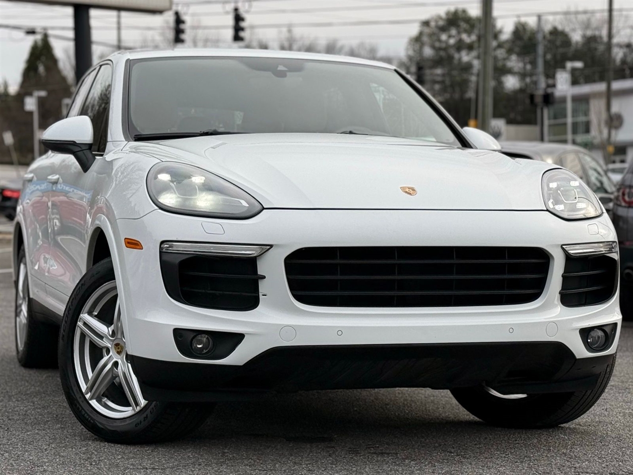 Porsche Cayenne  2017