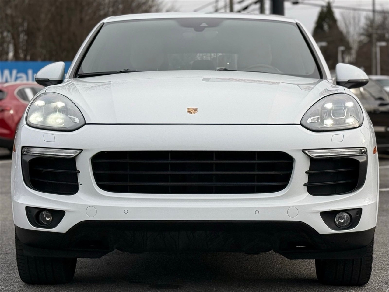 Porsche Cayenne  2017