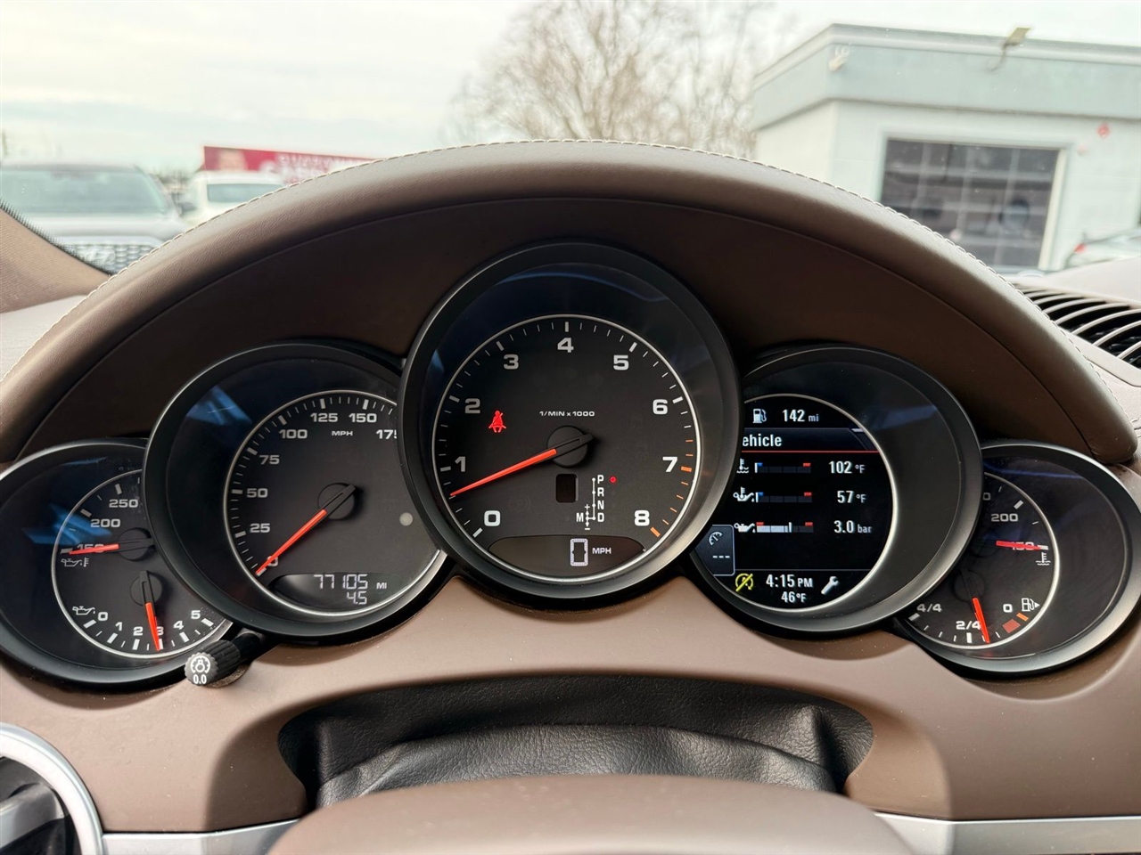 Porsche Cayenne  2017