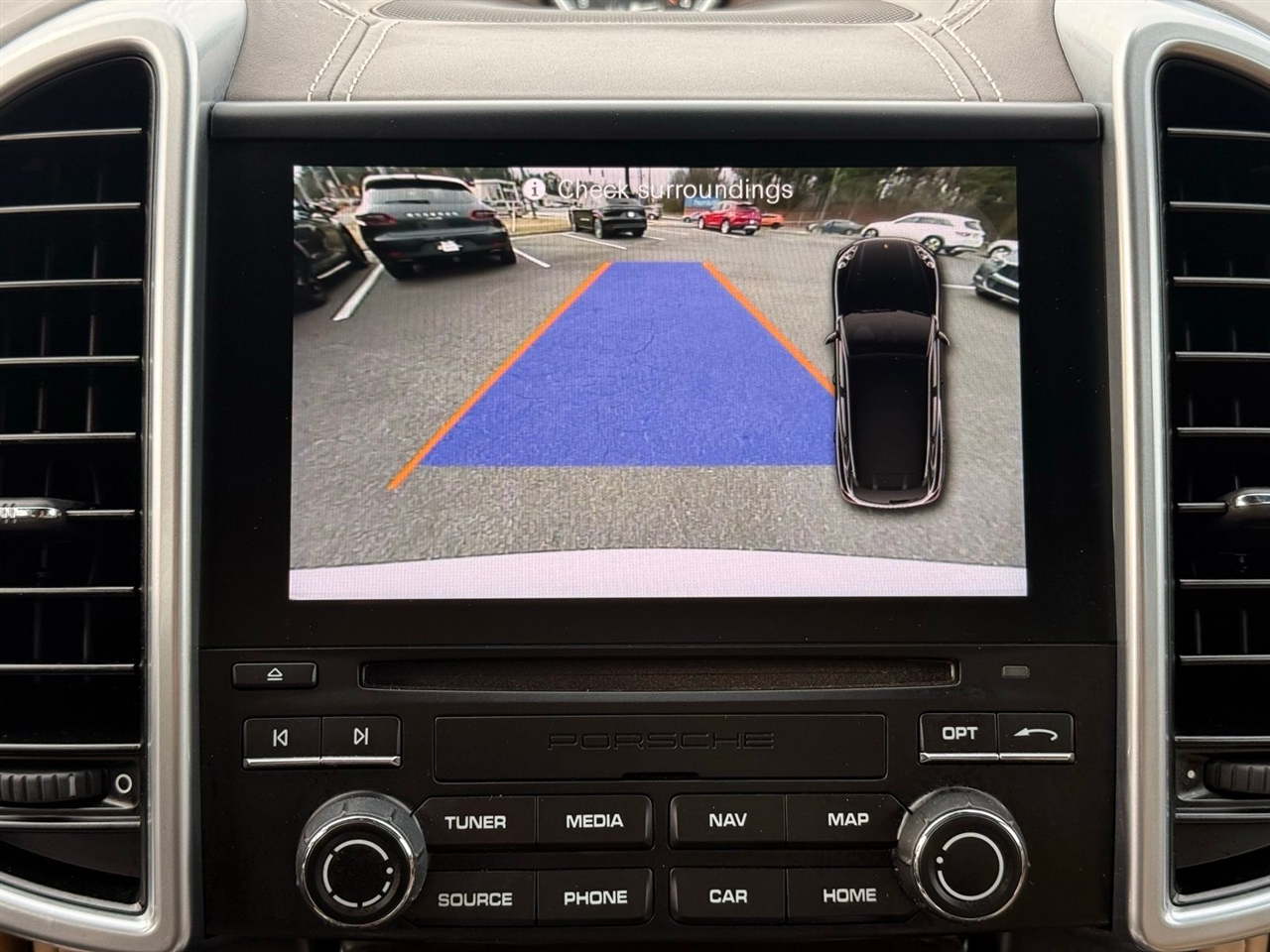 Porsche Cayenne  2017